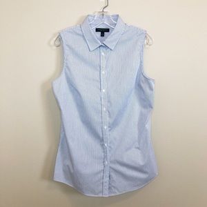 Banana Republic / Riley Shirt Vertical Pinstripe